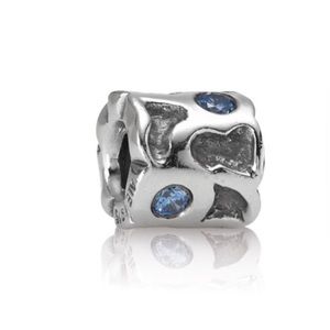 Pandora Blue Pond Charm •Retired